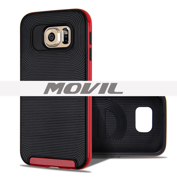 NP-2086 TPU   PC funda para Samsung S6 -16